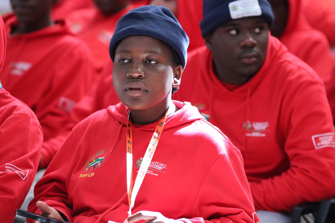 Team Limpopo at the 2026 Winter National School Sports Championships hosted at KuGompo City, Eastern Cape